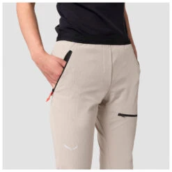 SALEWA Women's Sella DST Light Pants - Skitourenhose -Outdoorbekleidung salewa womens sella dst light pants skitourenhose detail 6