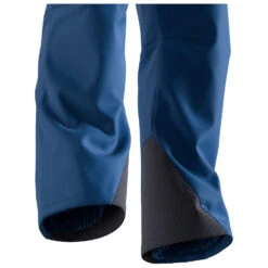 Salomon Brilliant Suspenders - Skihose -Outdoorbekleidung salomon brilliant suspenders skihose detail 11