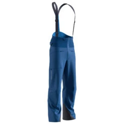 Salomon Brilliant Suspenders - Skihose -Outdoorbekleidung salomon brilliant suspenders skihose detail 3