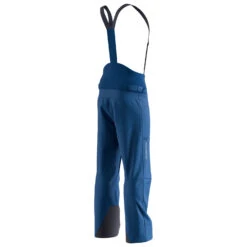 Salomon Brilliant Suspenders - Skihose -Outdoorbekleidung salomon brilliant suspenders skihose detail 4