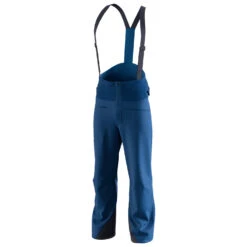 Salomon Brilliant Suspenders - Skihose -Outdoorbekleidung salomon brilliant suspenders skihose detail 5
