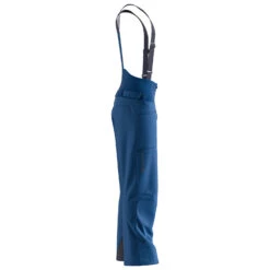 Salomon Brilliant Suspenders - Skihose -Outdoorbekleidung salomon brilliant suspenders skihose detail 6
