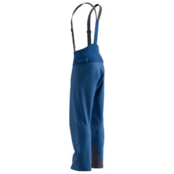 Salomon Brilliant Suspenders - Skihose -Outdoorbekleidung salomon brilliant suspenders skihose detail 7