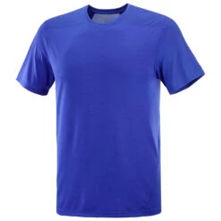 Salomon Outline S/S Tee - Funktionsshirt -Outdoorbekleidung salomon outline s s tee funktionsshirt 2