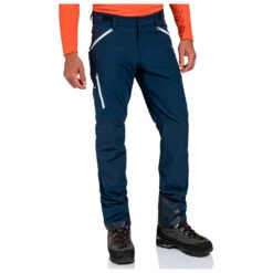 Schöffel Pants Cabaray - Tourenhose -Outdoorbekleidung schoeffel pants cabaray tourenhose detail 3
