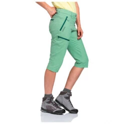 Schöffel Women's Pants Caracas2 - Shorts -Outdoorbekleidung schoeffel womens pants caracas2 shorts detail 5