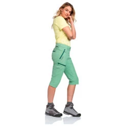 Schöffel Women's Pants Caracas2 - Shorts -Outdoorbekleidung schoeffel womens pants caracas2 shorts detail 6