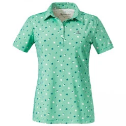 Schöffel Women's Polo Shirt Achhorn - Polo-Shirt -Outdoorbekleidung schoeffel womens polo shirt achhorn polo shirt 2