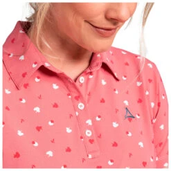 Schöffel Women's Polo Shirt Achhorn - Polo-Shirt -Outdoorbekleidung schoeffel womens polo shirt achhorn polo shirt detail 3