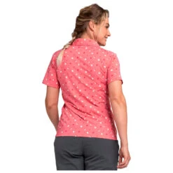 Schöffel Women's Polo Shirt Achhorn - Polo-Shirt -Outdoorbekleidung schoeffel womens polo shirt achhorn polo shirt detail 5