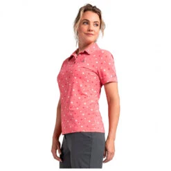 Schöffel Women's Polo Shirt Achhorn - Polo-Shirt -Outdoorbekleidung schoeffel womens polo shirt achhorn polo shirt detail 6
