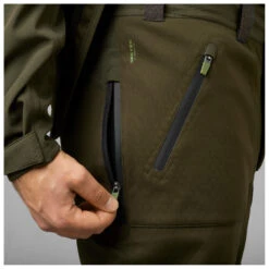 Seeland Hawker II Hose - Regenhose 11 Seeland Hawker II Hose - Regenhose -Outdoorbekleidung seeland hawker ii hose regenhose detail 3