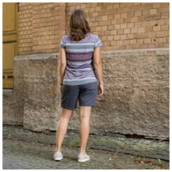 Sherpa Women's Kira Tee - Top -Outdoorbekleidung sherpa womens kira tee top detail 4