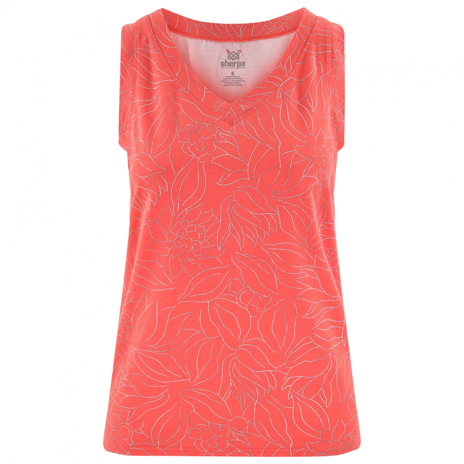 Sherpa Women's Neha V-Neck Tank - Tank Top 3 Sherpa Women's Neha V-Neck Tank - Tank Top