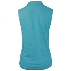 SKHOOP Women's Tuva Zip Tank - Tank Top -Outdoorbekleidung skhoop womens tuva zip tank tank top detail 2