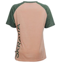 Women's Bente T-Shirt - T-Shirt -Outdoorbekleidung skratta womens bente t shirt t shirt detail 2