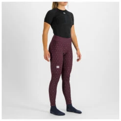 Sportful Women's Doro Tight - Langlaufhose -Outdoorbekleidung sportful womens doro tight langlaufhose detail 3
