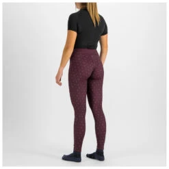 Sportful Women's Doro Tight - Langlaufhose -Outdoorbekleidung sportful womens doro tight langlaufhose detail 4