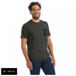 Stoic Merino150 MMXX. Pocket Tee - Merinoshirt -Outdoorbekleidung stoic merino150 mmxx pocket tee merinoshirt detail 10