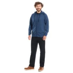 Stoic Merino260 MMXX.Göteborg Zip Hoody - Merinohoodie -Outdoorbekleidung stoic merino260 mmxxgoeteborg zip hoody merinohoodie detail 10