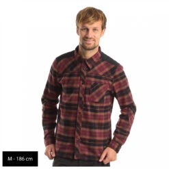 Stoic MMXX.Malmö Flannel Shirt - Hemd 26 Stoic MMXX.Malmö Flannel Shirt - Hemd -Outdoorbekleidung stoic mmxxmalmoe flannel shirt hemd detail 10