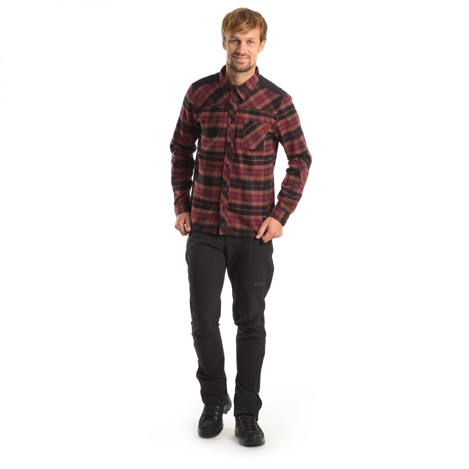 Stoic MMXX.Malmö Flannel Shirt - Hemd 10 Stoic MMXX.Malmö Flannel Shirt - Hemd – Bild 8