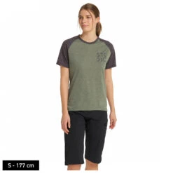 Stoic Women's Hemp20 LofsdalenSt. S/S - Funktionsshirt -Outdoorbekleidung stoic womens hemp20 lofsdalenst s s funktionsshirt detail 3