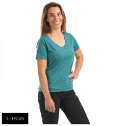 Stoic Women's Merino150 HeladagenSt. T-Shirt - Merinoshirt -Outdoorbekleidung stoic womens merino150 heladagenst t shirt merinoshirt detail 10