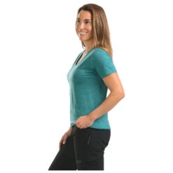 Stoic Women's Merino150 HeladagenSt. T-Shirt - Merinoshirt -Outdoorbekleidung stoic womens merino150 heladagenst t shirt merinoshirt detail 11
