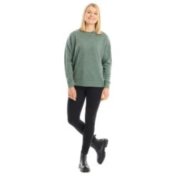 Stoic Women's Merino260 MMXX.Göteborg Crew - Merinopullover 16 Stoic Women's Merino260 MMXX.Göteborg Crew - Merinopullover -Outdoorbekleidung stoic womens merino260 mmxxgoeteborg crew merinopullover detail 10