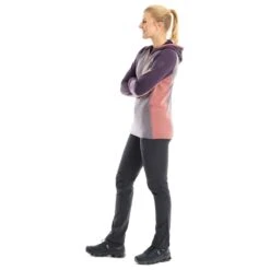 Stoic Women's Merino260 StadjanSt. 3/4 Zip W. Hood - Merinohoodie -Outdoorbekleidung stoic womens merino260 stadjanst 3 4 zip w hood merinohoodie detail 11