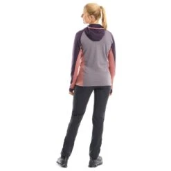 Stoic Women's Merino260 StadjanSt. 3/4 Zip W. Hood - Merinohoodie -Outdoorbekleidung stoic womens merino260 stadjanst 3 4 zip w hood merinohoodie detail 12