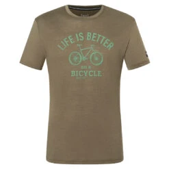 Super.natural Better Bike Tee - Merinoshirt