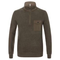 Super.natural Compound Quarter - Fleecepullover