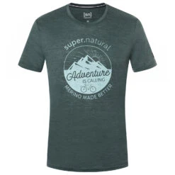 Super.natural Discover Tee - Merinoshirt -Outdoorbekleidung supernatural discover tee merinoshirt 2