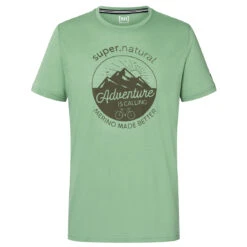 Super.natural Discover Tee - Merinoshirt