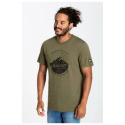 Super.natural Discover Tee - Merinoshirt -Outdoorbekleidung supernatural discover tee merinoshirt detail 3