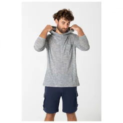 Super.natural Summer Hoodie - Hoodie -Outdoorbekleidung supernatural summer hoodie hoodie detail 3