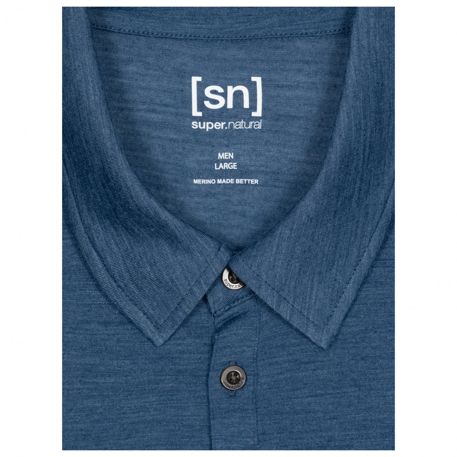 Super.natural Travel Polo - Polo-Shirt 5 Super.natural Travel Polo - Polo-Shirt – Bild 3