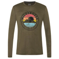 Super.natural Wildnerness L/S - Longsleeve -Outdoorbekleidung supernatural wildnerness l s longsleeve 1