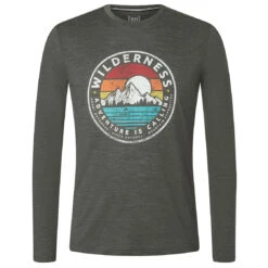 Super.natural Wildnerness L/S - Longsleeve
