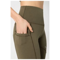 Super.natural Women's Alpine Active Tight - Leggings -Outdoorbekleidung supernatural womens alpine active tight leggings detail 5