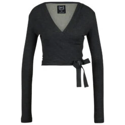 Super.natural Women's Cosy Wrap Around - Longsleeve 7 Super.natural Women's Cosy Wrap Around - Longsleeve -Outdoorbekleidung supernatural womens cosy wrap around longsleeve 1