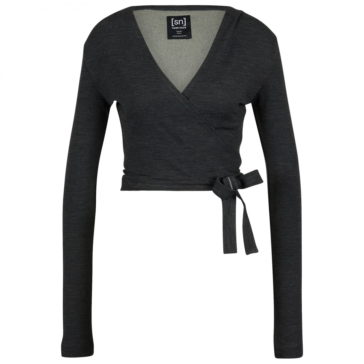 Super.natural Women's Cosy Wrap Around - Longsleeve 5 Super.natural Women's Cosy Wrap Around - Longsleeve – Bild 3