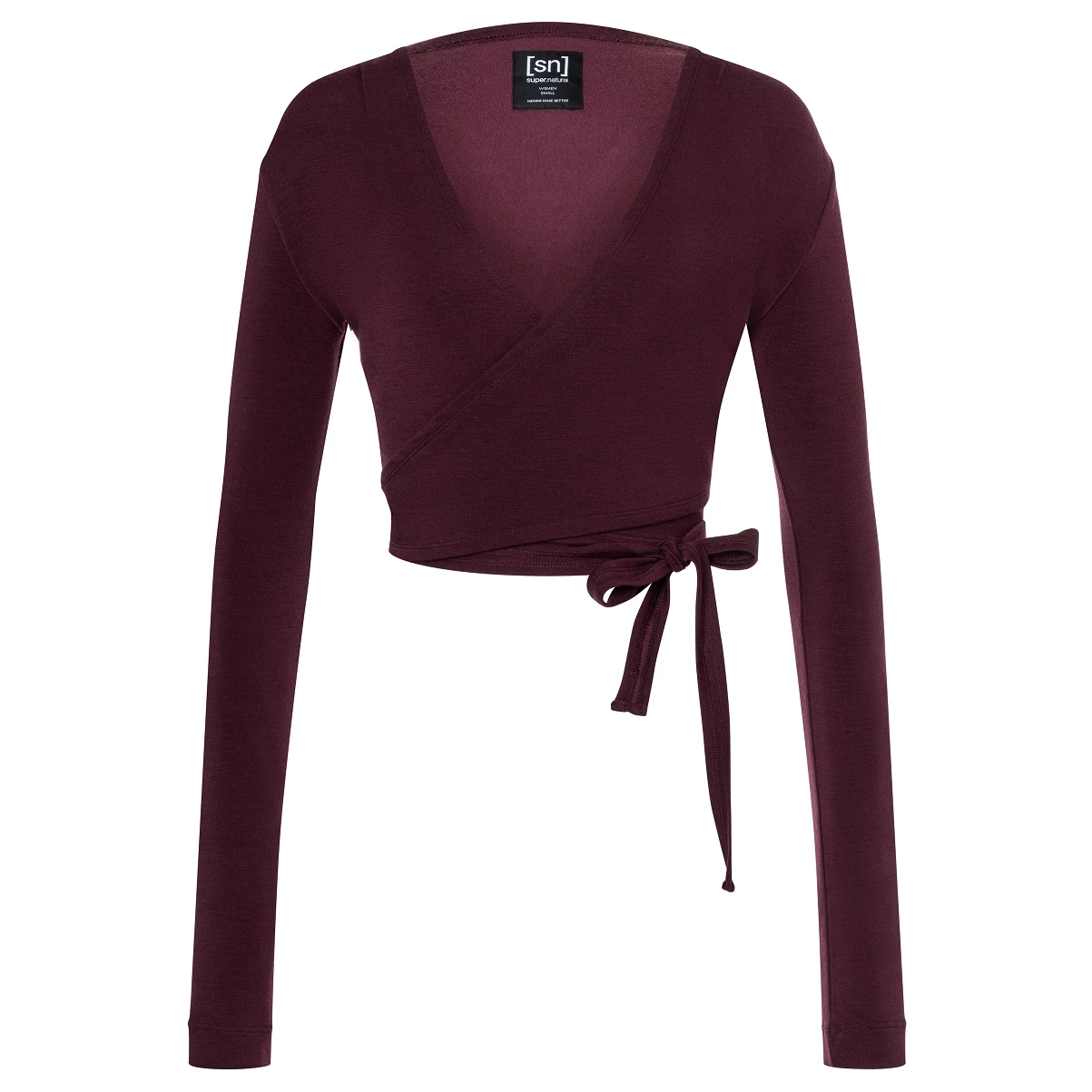 Super.natural Women's Cosy Wrap Around - Longsleeve 3 Super.natural Women's Cosy Wrap Around - Longsleeve