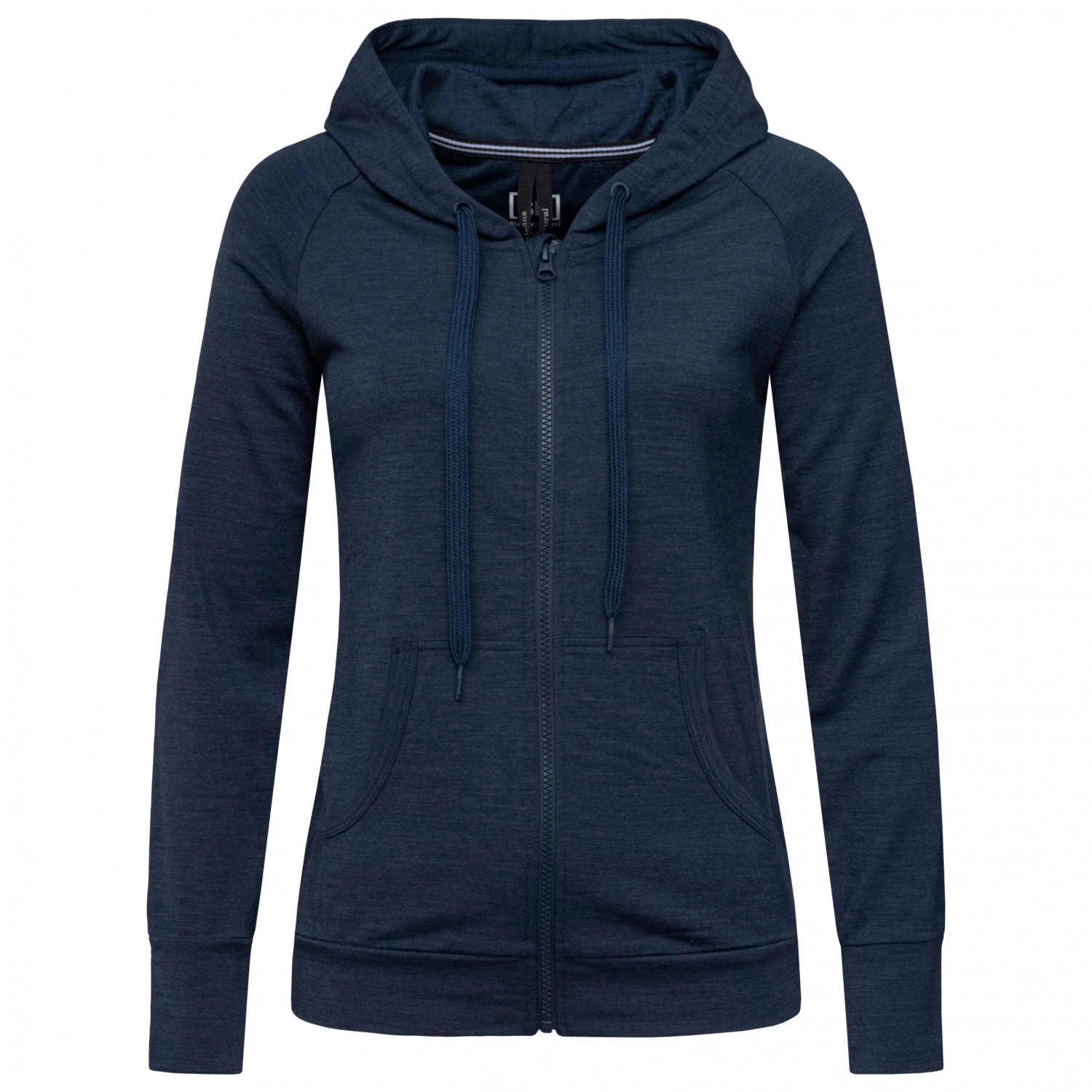 Super.natural Women's Essential Zip Hoodie - Merinohoodie 3 Super.natural Women's Essential Zip Hoodie - Merinohoodie