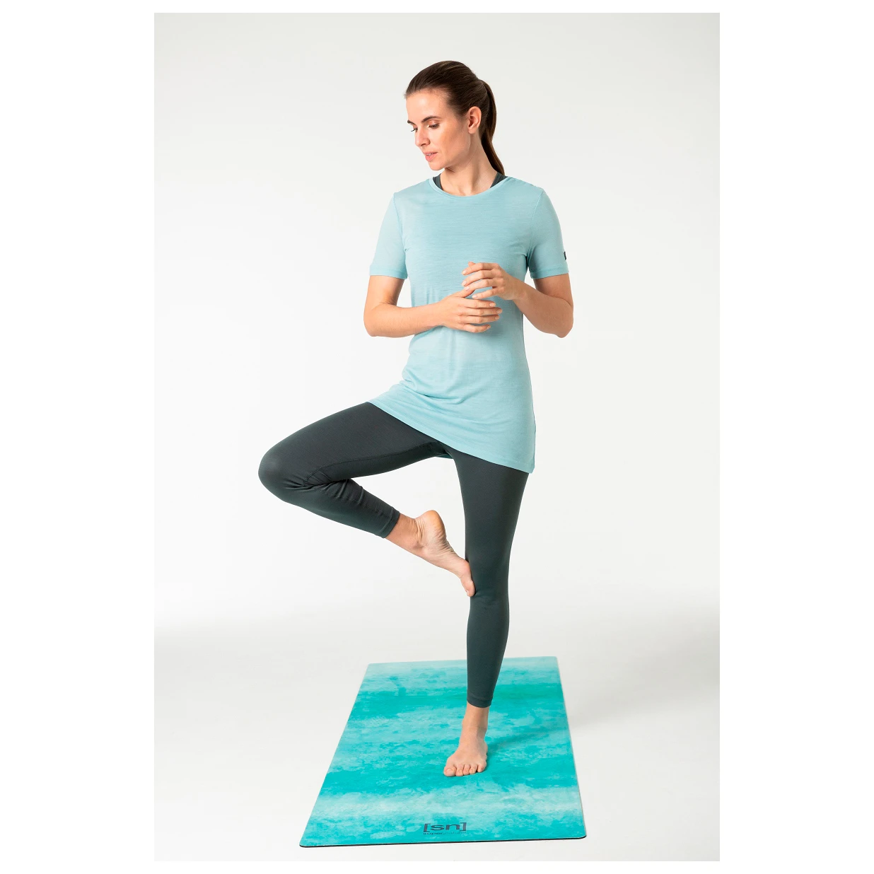 Super.natural Women's Feel Good Tee - Merinoshirt 5 Super.natural Women's Feel Good Tee - Merinoshirt – Bild 3