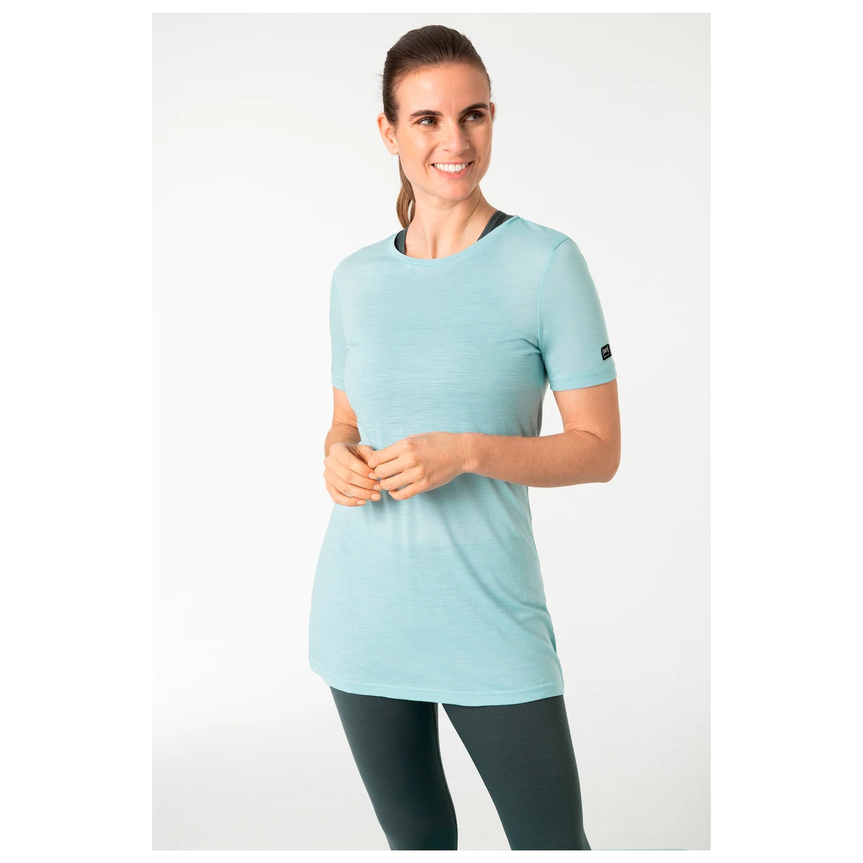 Super.natural Women's Feel Good Tee - Merinoshirt 6 Super.natural Women's Feel Good Tee - Merinoshirt – Bild 4