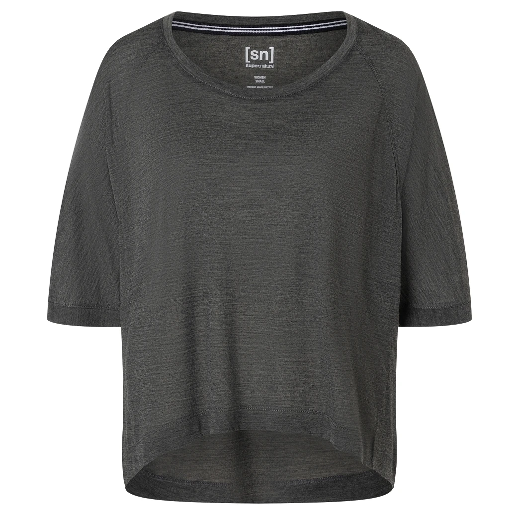 Super.natural Women's Liquid Flow Tee - Merinoshirt 7 Super.natural Women's Liquid Flow Tee - Merinoshirt – Bild 5