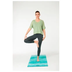 Super.natural Women's Liquid Flow Tee - Merinoshirt 13 Super.natural Women's Liquid Flow Tee - Merinoshirt -Outdoorbekleidung supernatural womens liquid flow tee merinoshirt detail 3